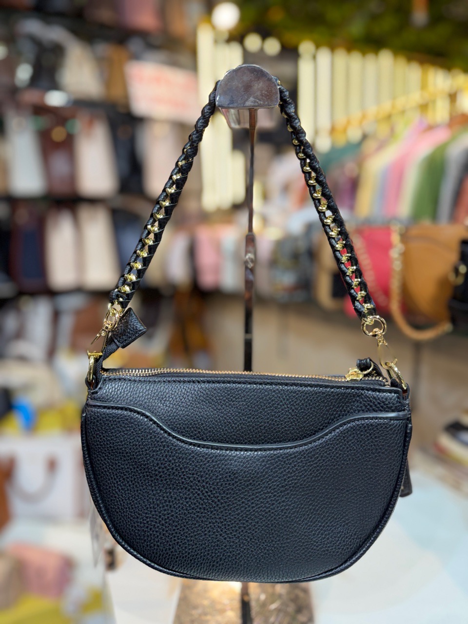 Michael Kors Red Bag view 4