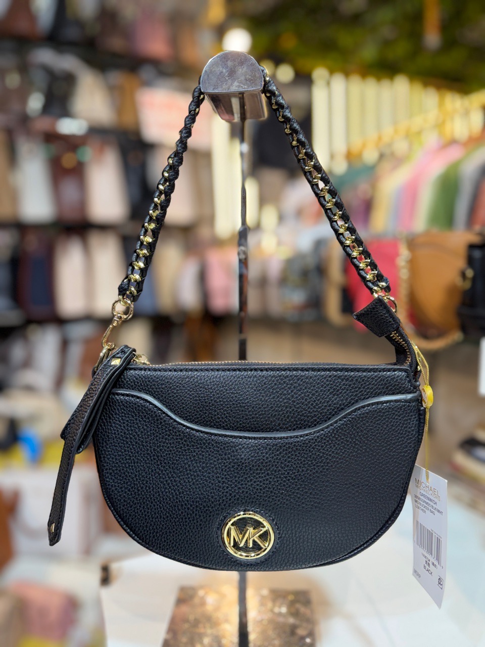 Michael Kors Red Bag view 3