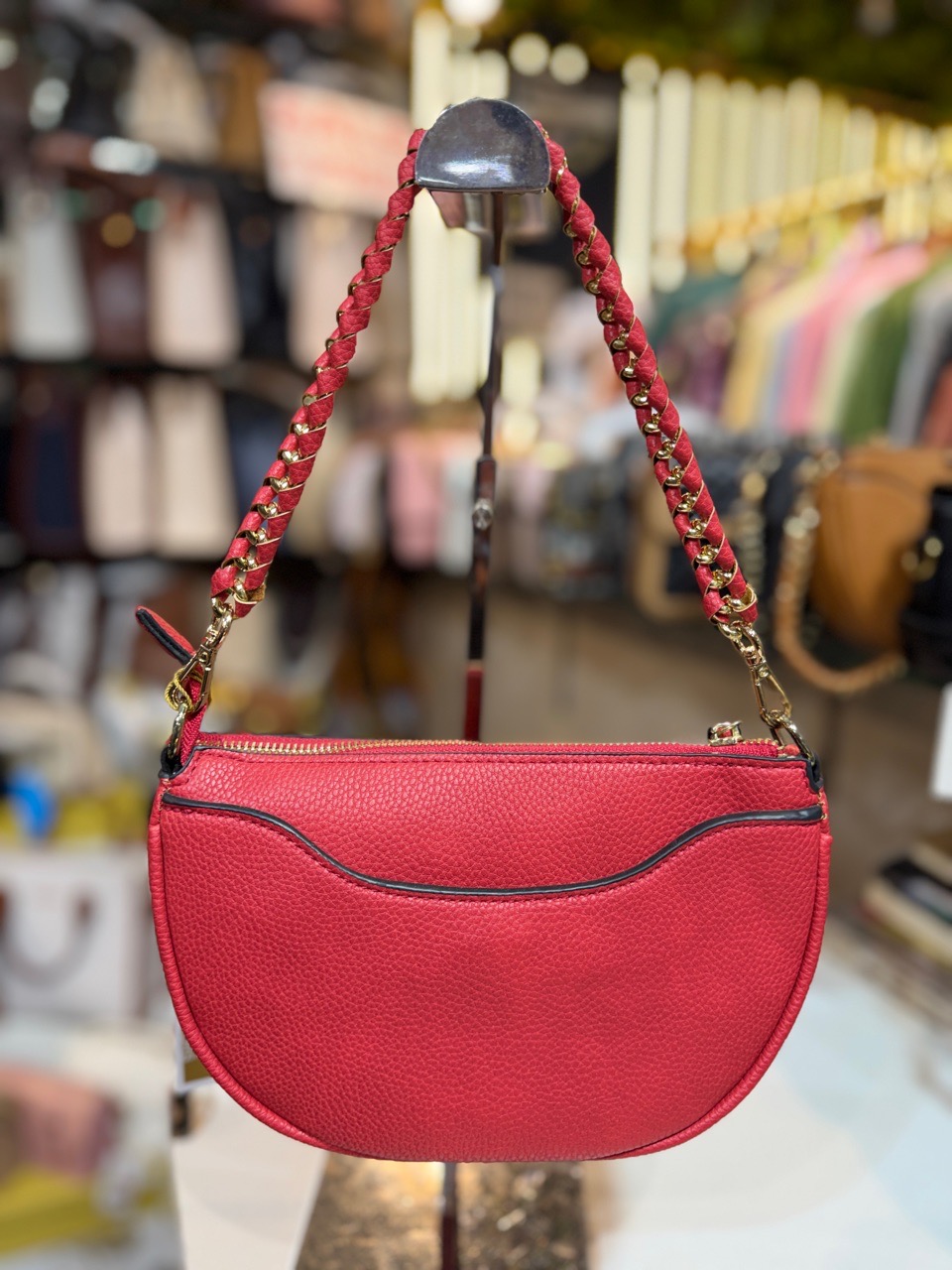 Michael Kors Red Bag view 2