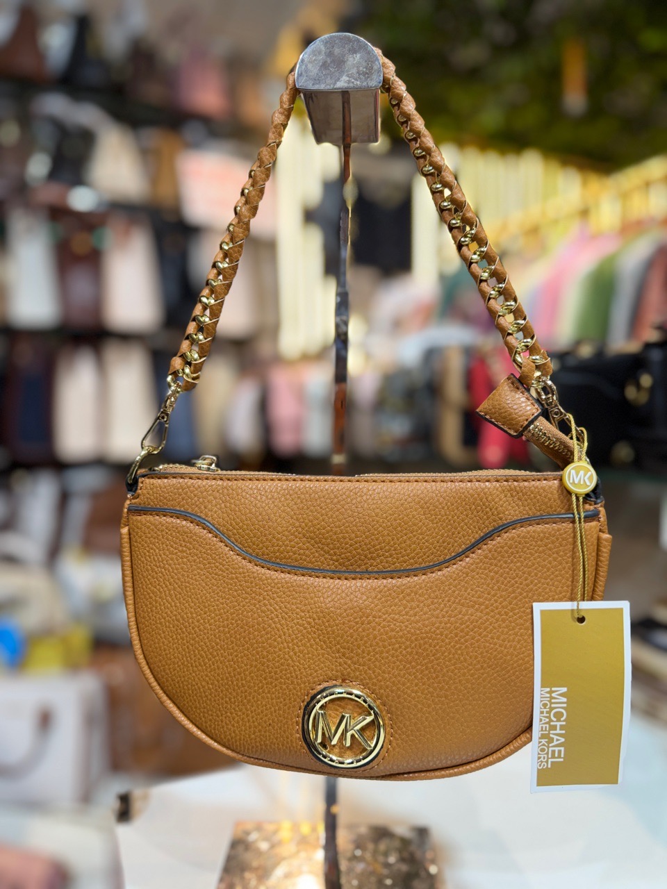 Michael Kors Red Bag view 5