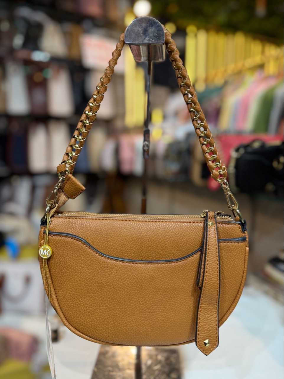 Michael Kors Red Bag view 6