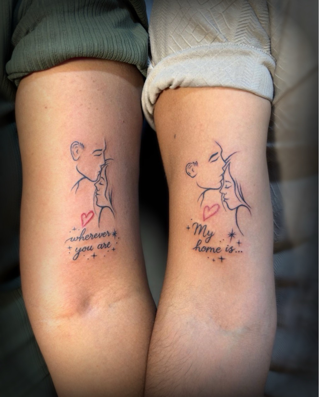 Couple Tattoo