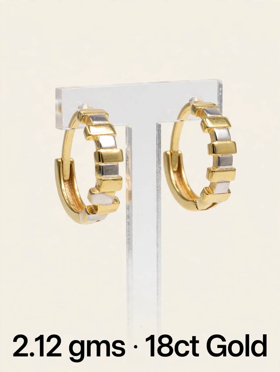 Gold Hoop Earrings1