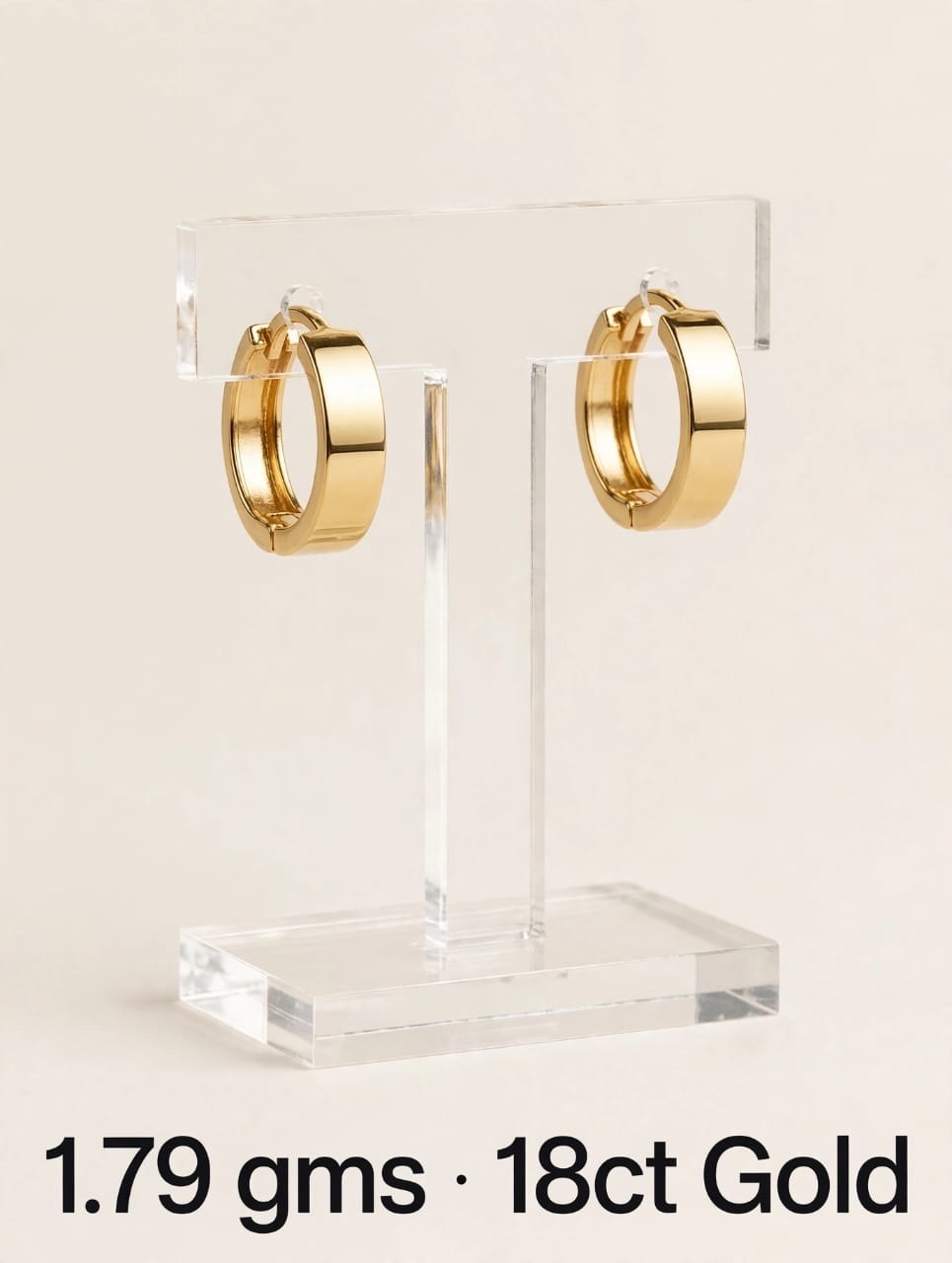Gold Hoop Earrings2