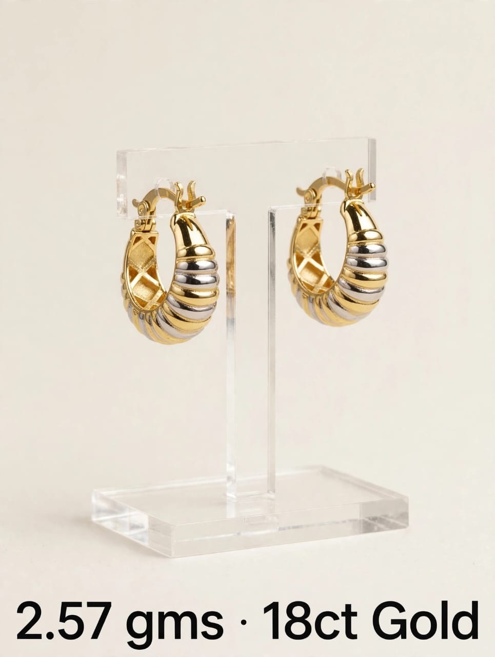 Gold Hoop Earrings3