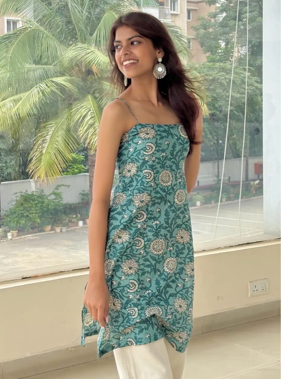 Tie-up kurti view 4
