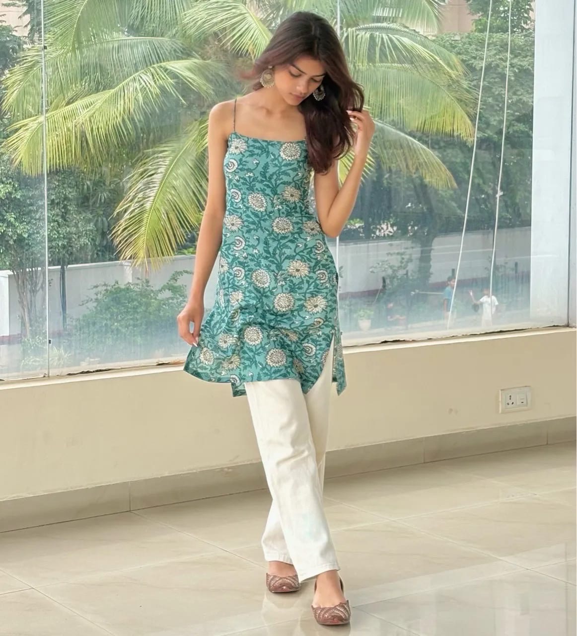 Tie-up kurti view 5