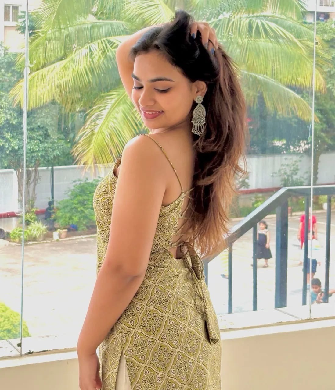 Tie-up kurti view 7