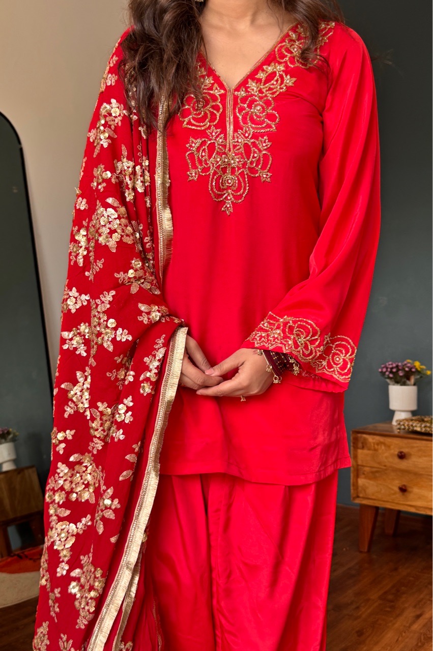 Rose Farshi Set