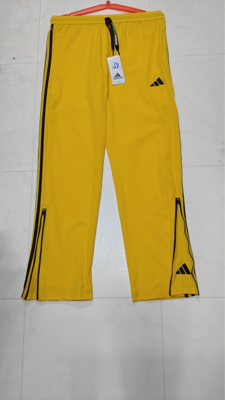 Adidas Yellow Track Pants