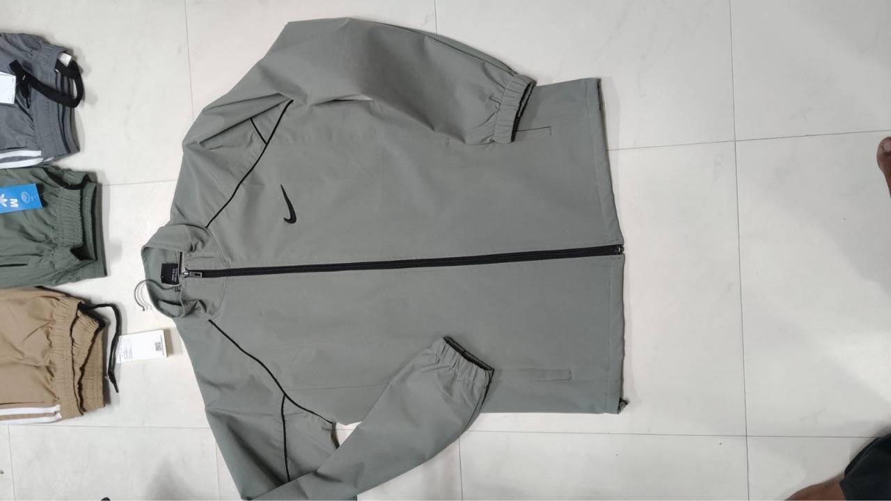 Nike Grey Sports Jacket view 2