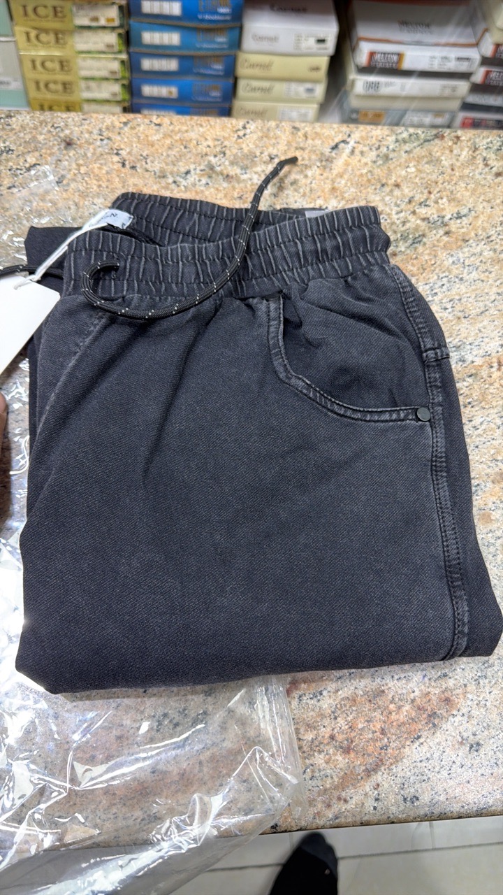Black Jogger Pants view 2