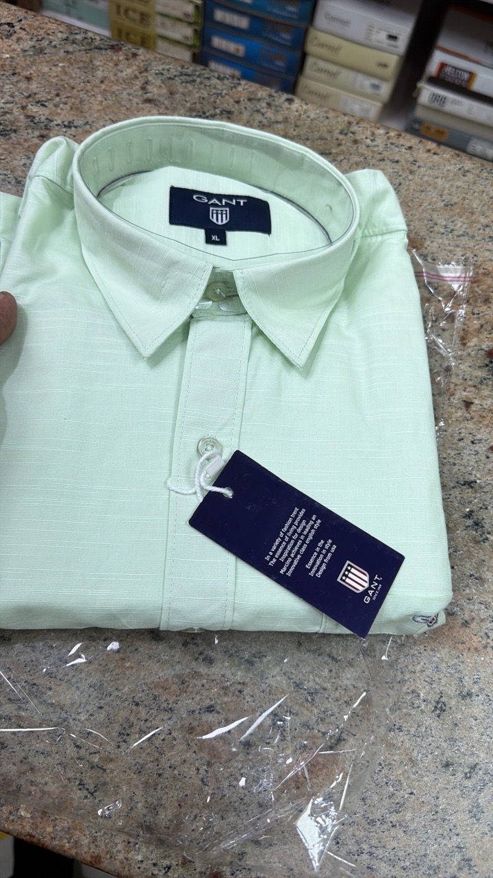 Gant Light Green Shirt view 2