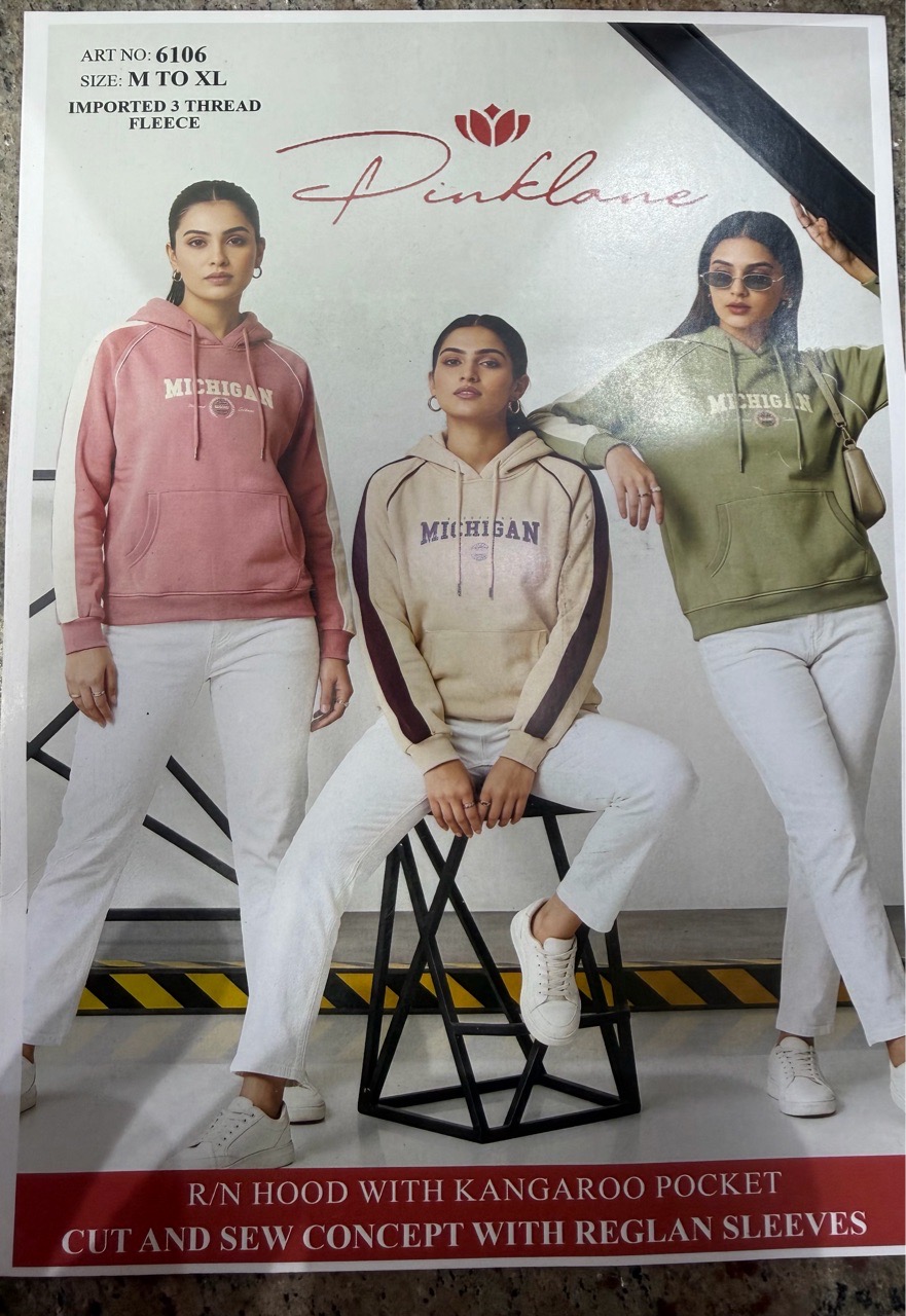Pinklane Fleece Hoodie view 2