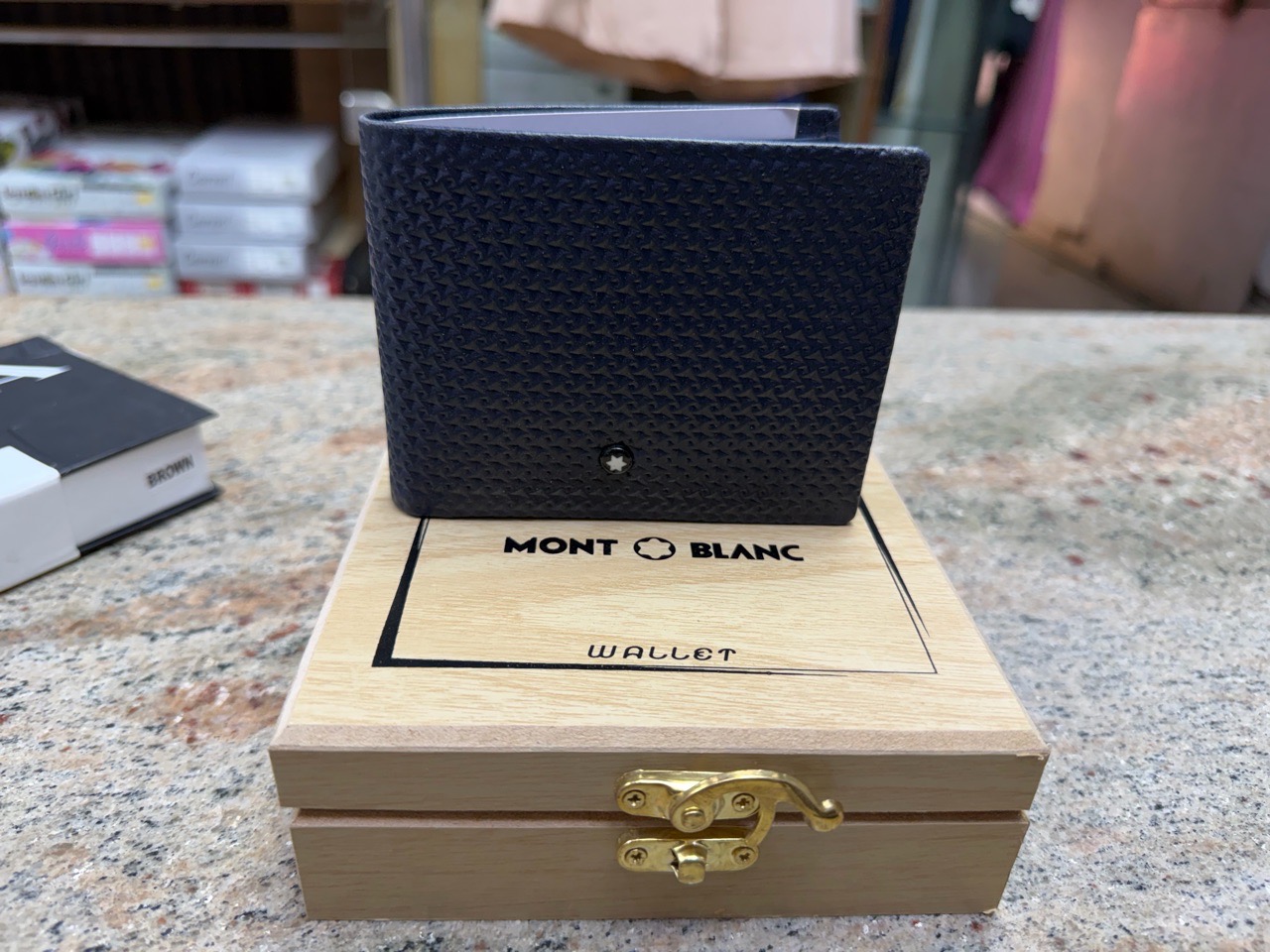 Mont Blanc Wallet view 2