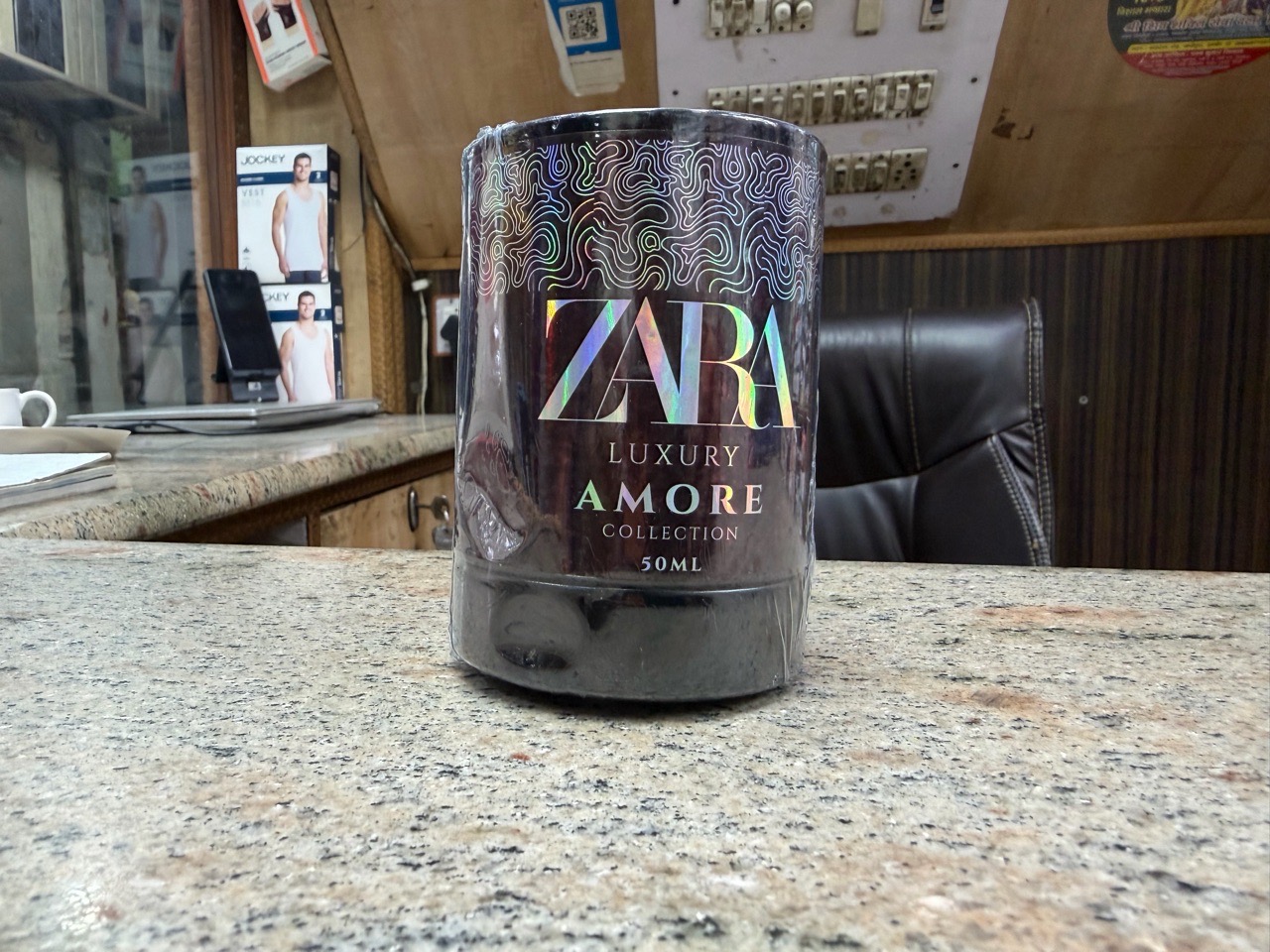 Zara Amore Luxury Fragrance 50ml view 2