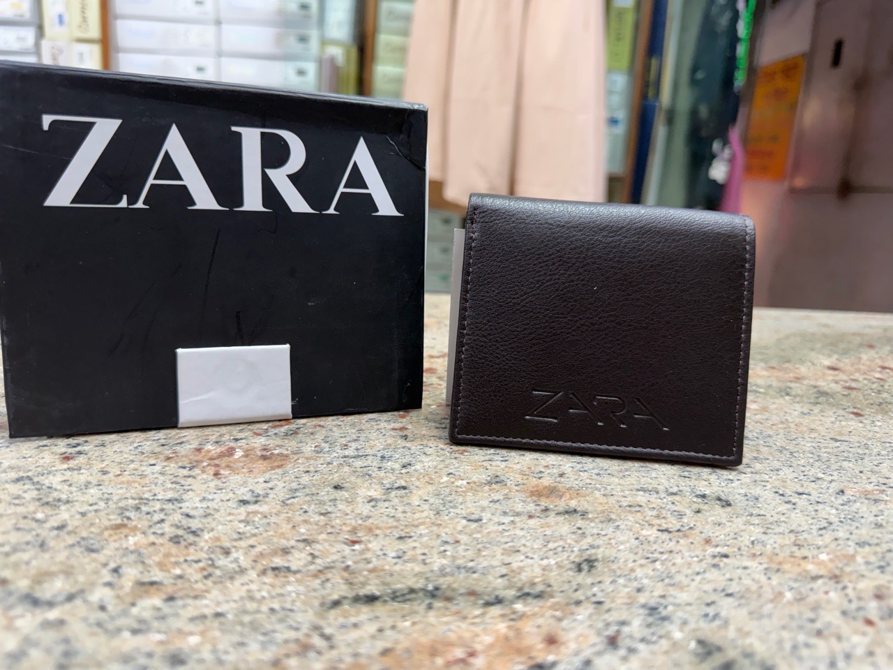 ZARA Brown Wallet view 2