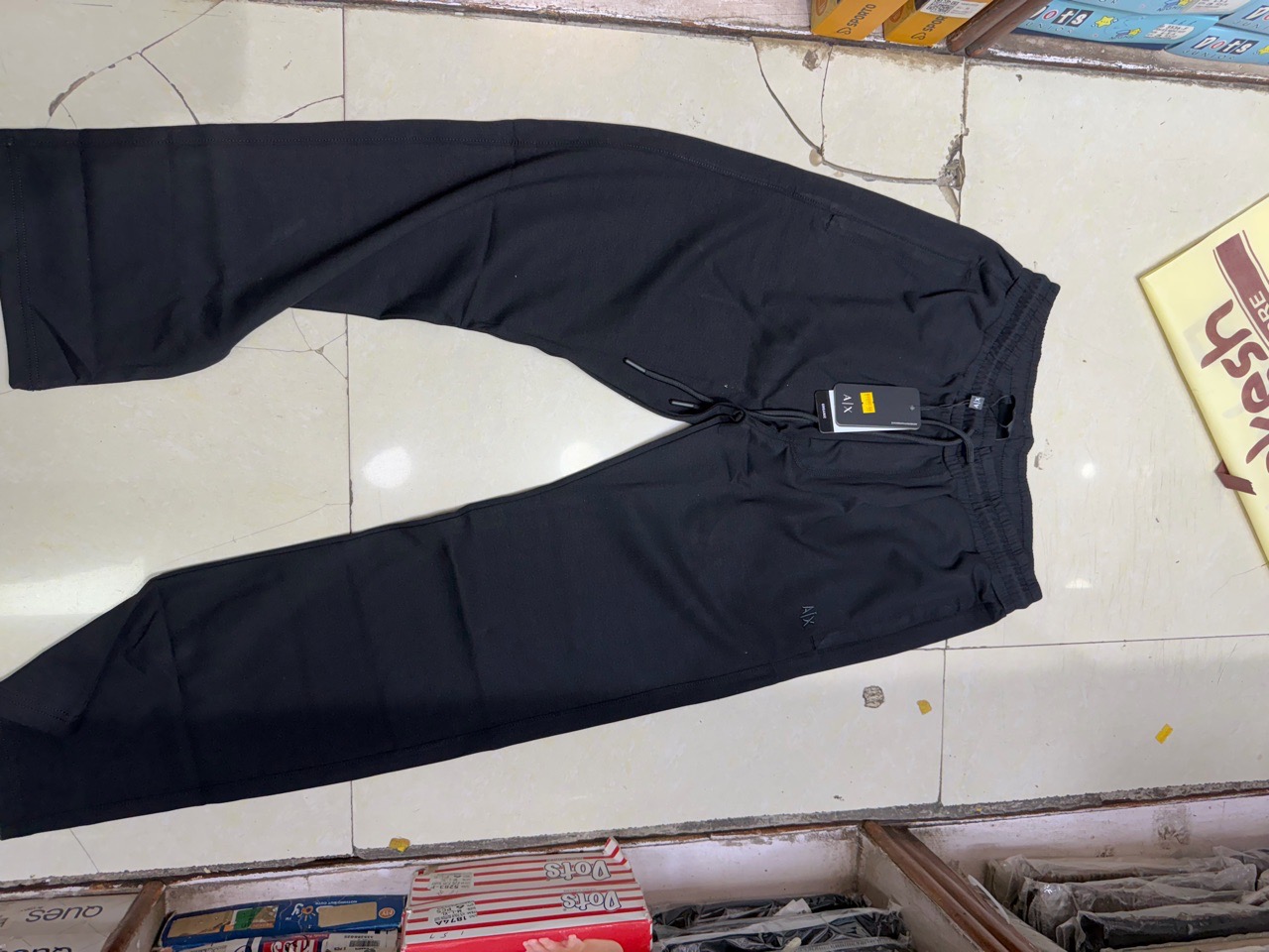 Black Sports Joggers view 2