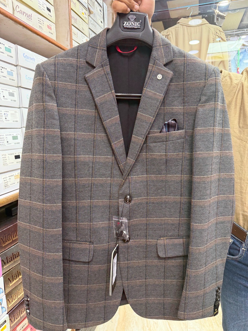 Zonic Men's Blazer view 2