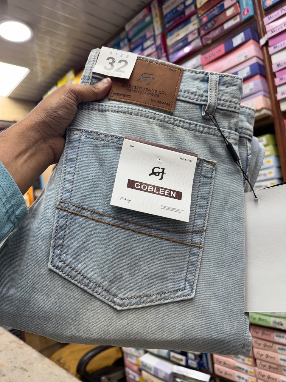 Gobleen Denim Jeans view 2
