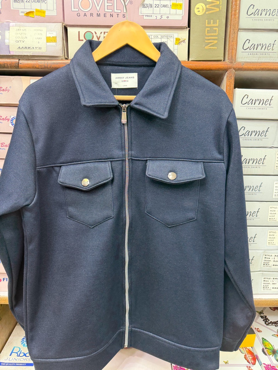 Array Jeans Casual Jacket view 2