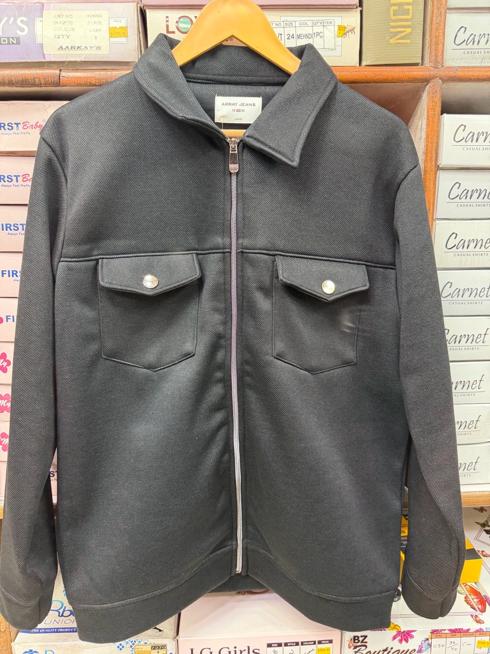 Array Jeans Casual Jacket view 2