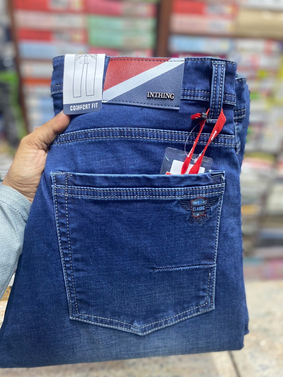 Inthing Comfort Fit Jeans view 2