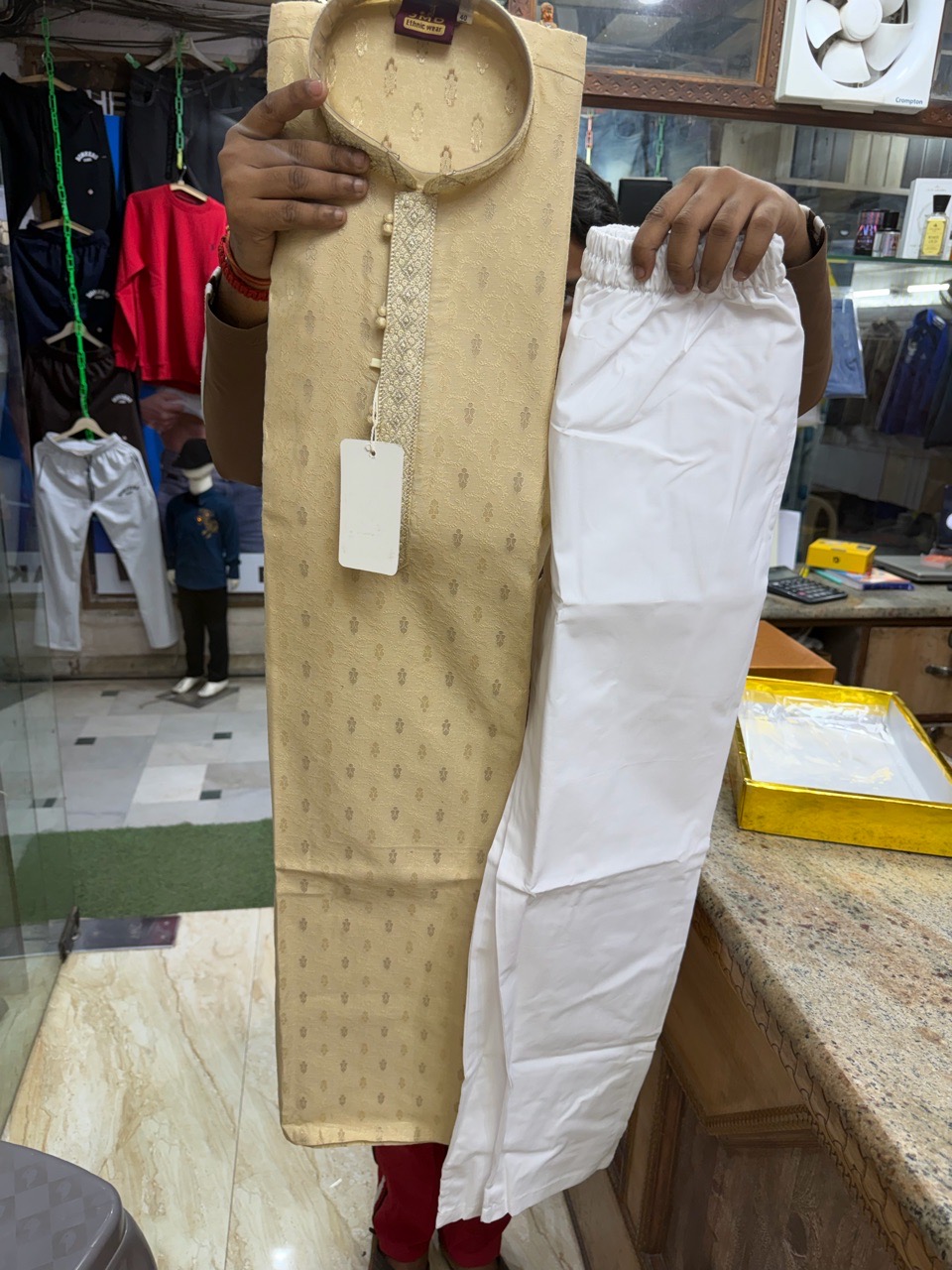Designer RRS Kurta Set view 2